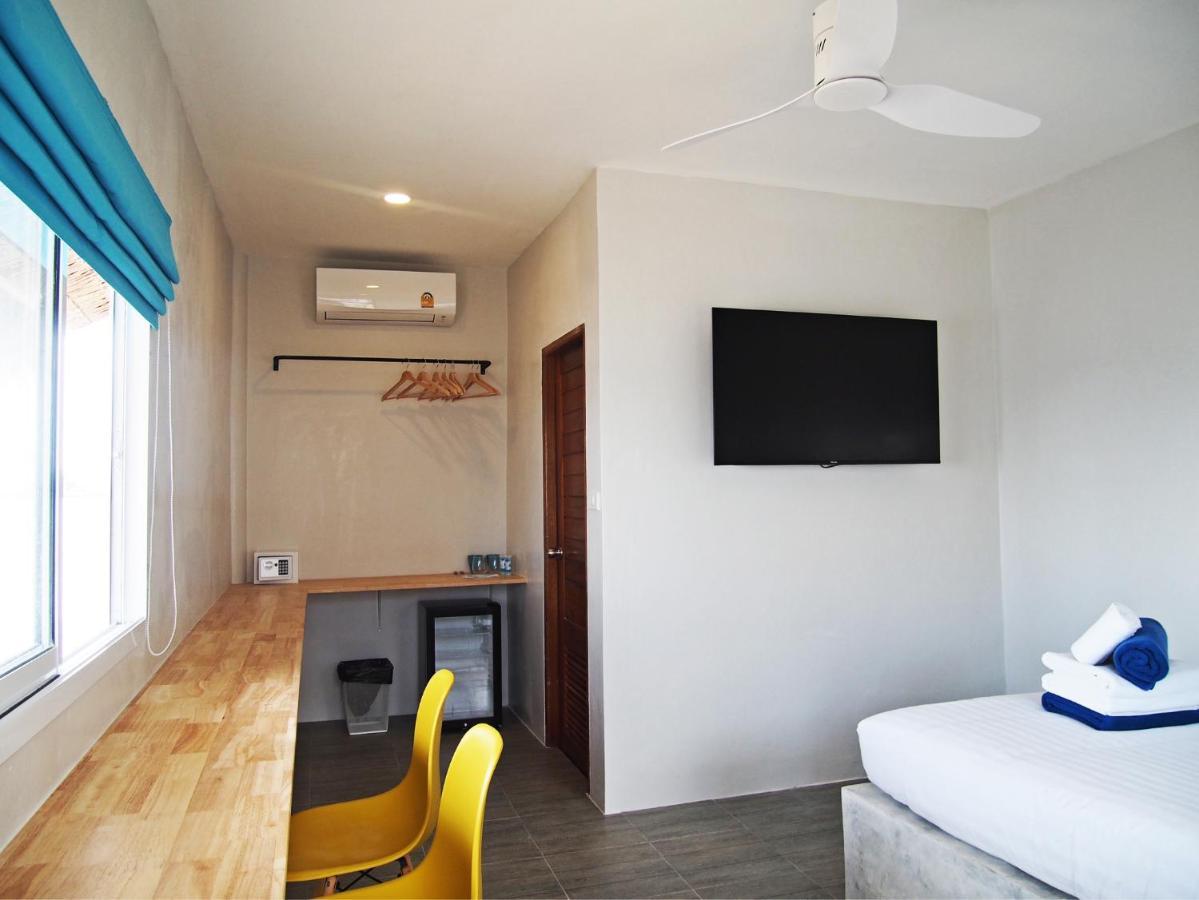 Sand Terrace Beach Bungalows Ban Tai Exterior foto
