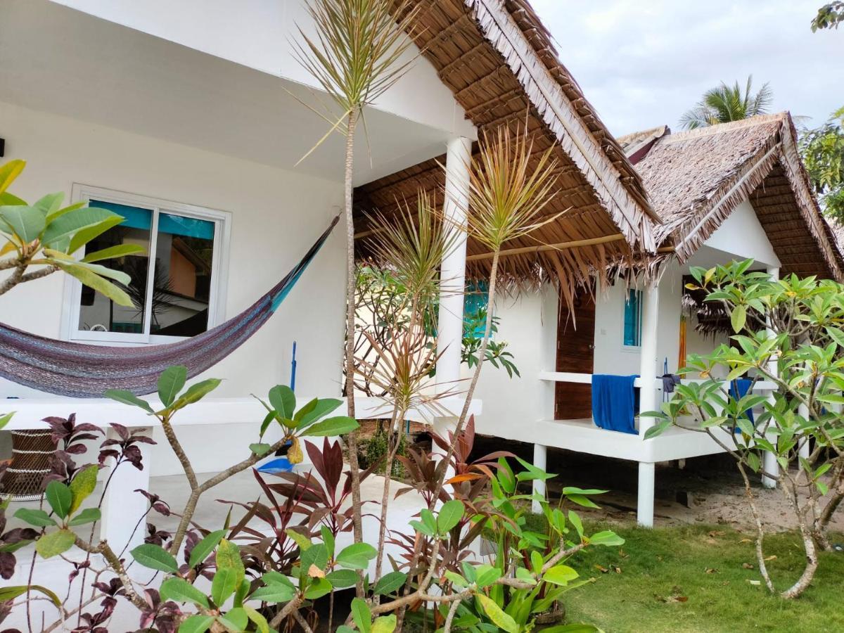 Sand Terrace Beach Bungalows Ban Tai Exterior foto