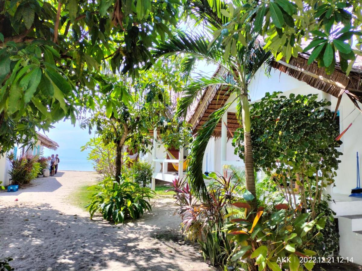 Sand Terrace Beach Bungalows Ban Tai Exterior foto