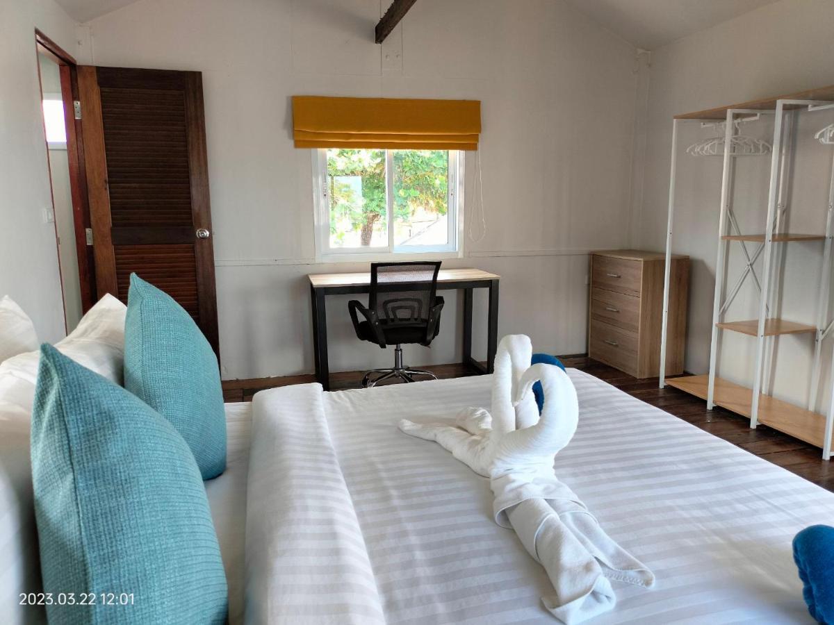 Sand Terrace Beach Bungalows Ban Tai Exterior foto