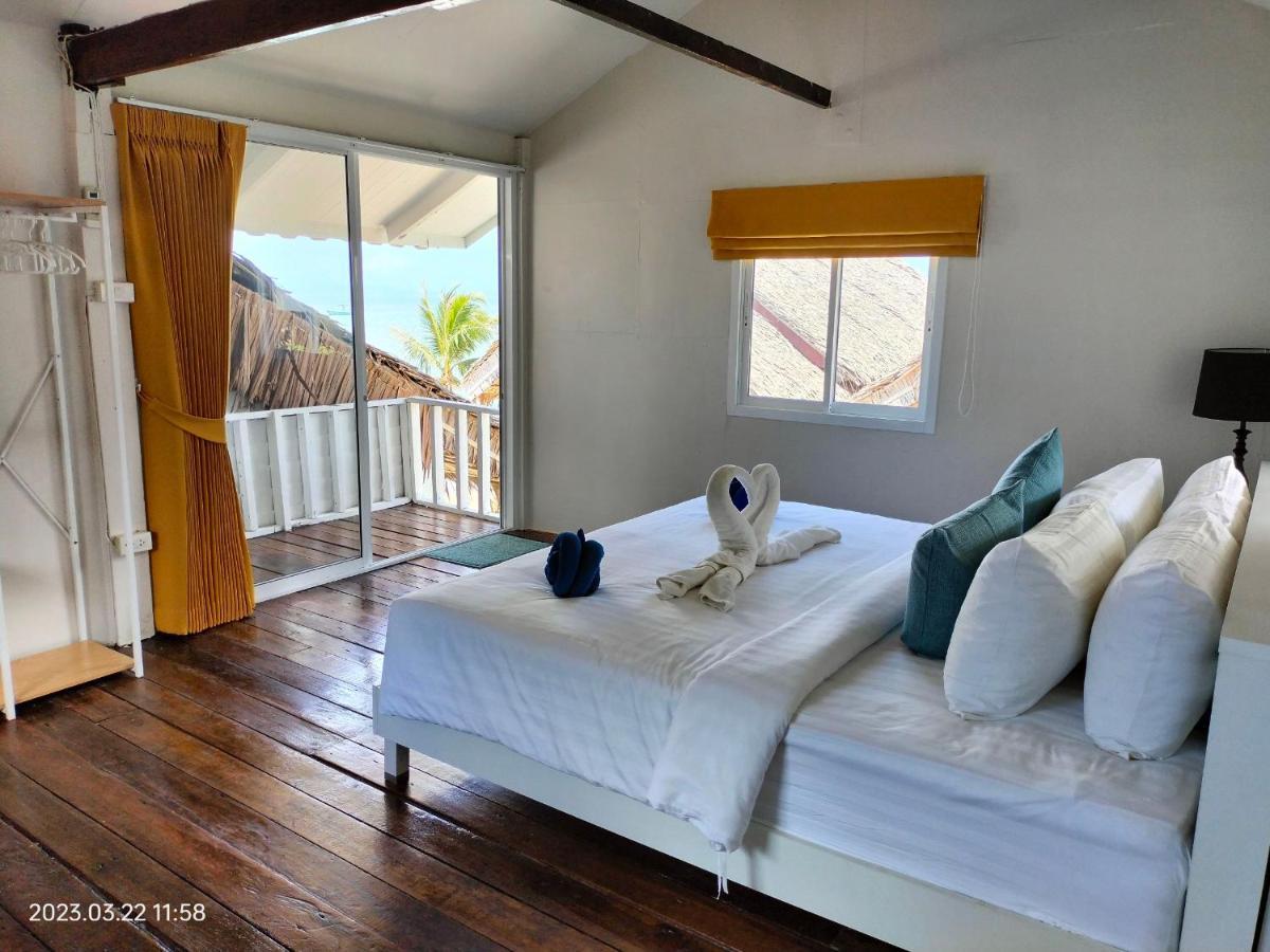 Sand Terrace Beach Bungalows Ban Tai Exterior foto