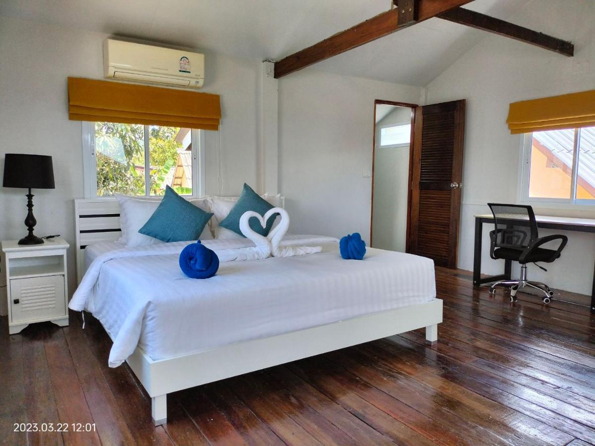 Sand Terrace Beach Bungalows Ban Tai Exterior foto