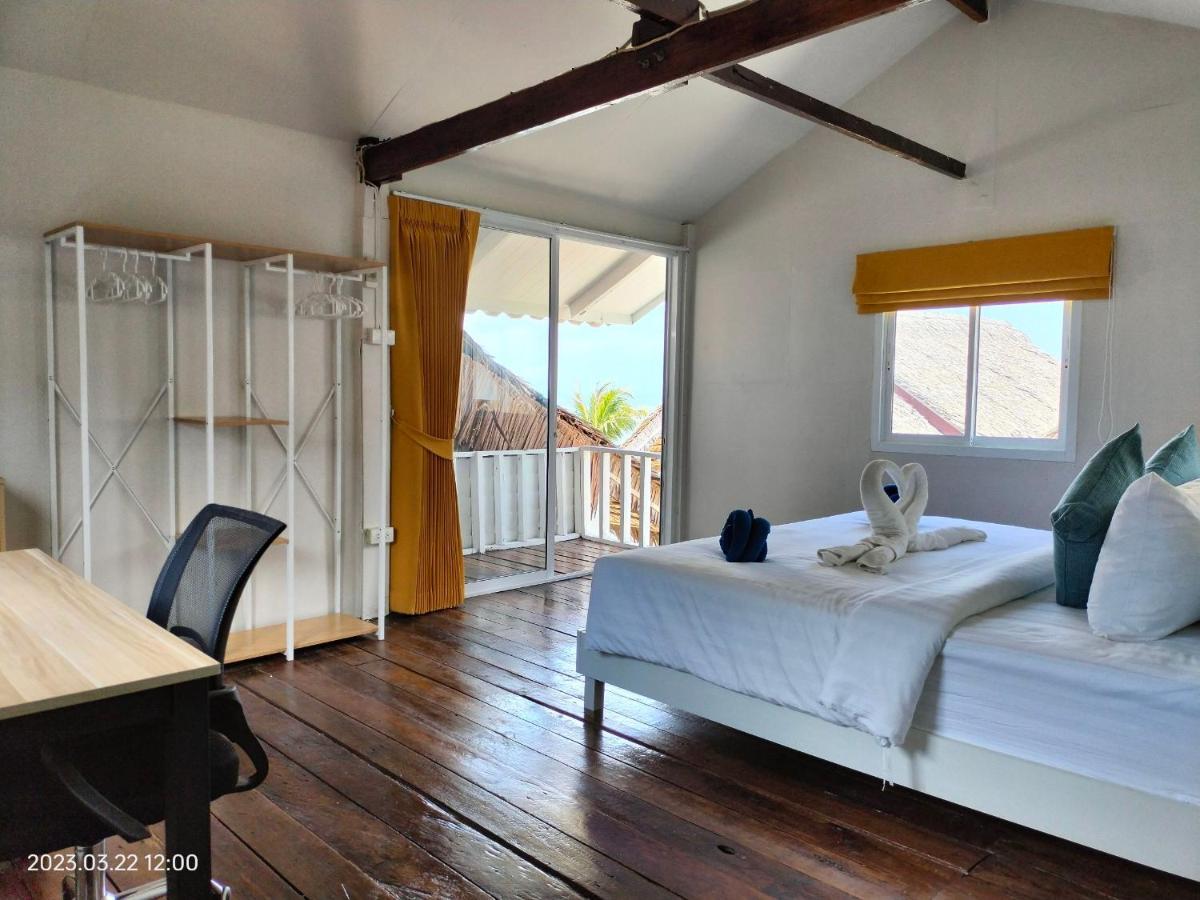 Sand Terrace Beach Bungalows Ban Tai Exterior foto