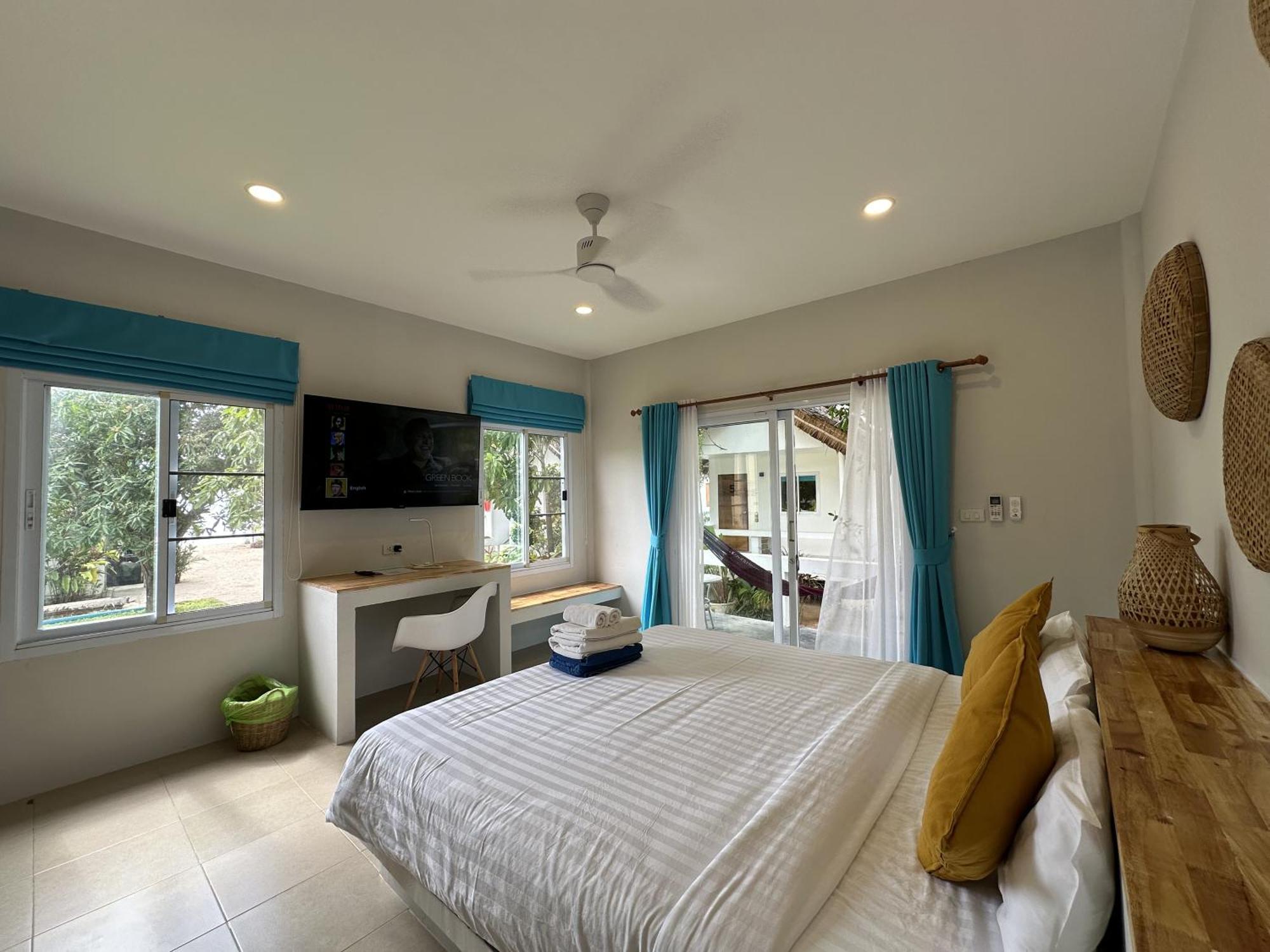 Sand Terrace Beach Bungalows Ban Tai Quarto foto