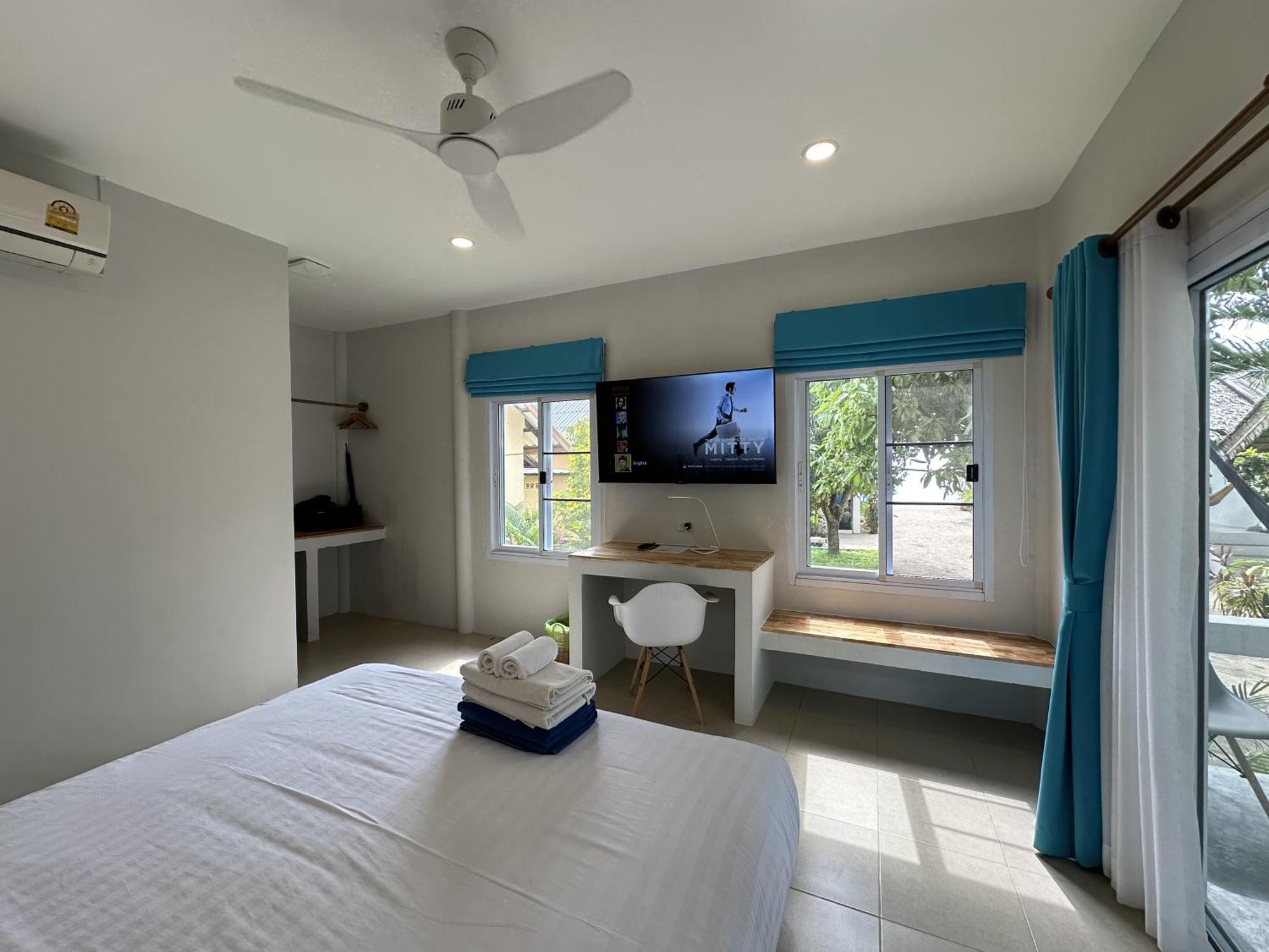 Sand Terrace Beach Bungalows Ban Tai Exterior foto