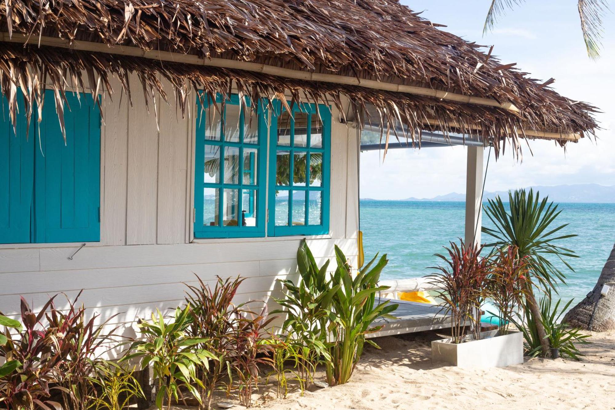 Sand Terrace Beach Bungalows Ban Tai Exterior foto