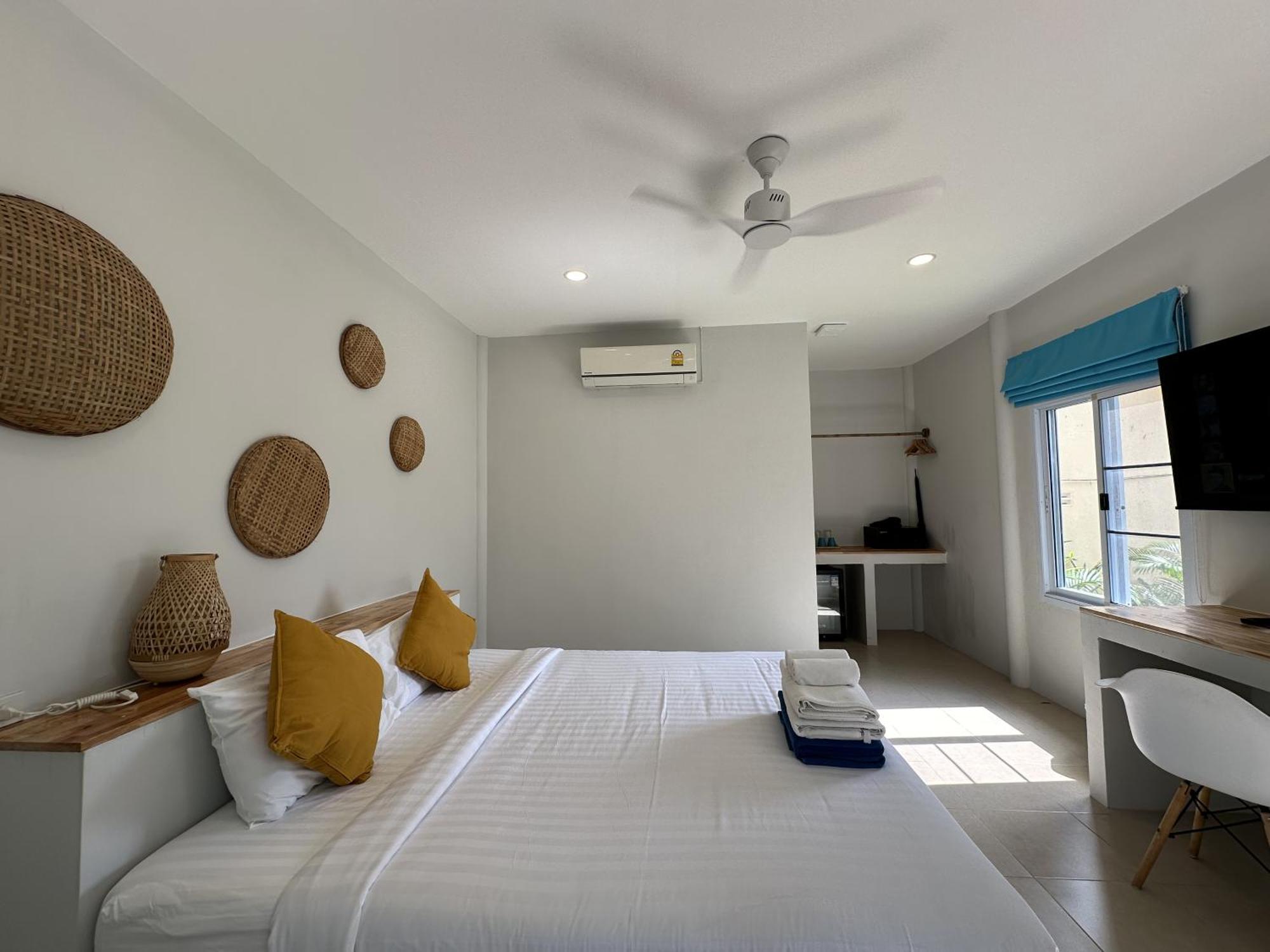 Sand Terrace Beach Bungalows Ban Tai Quarto foto