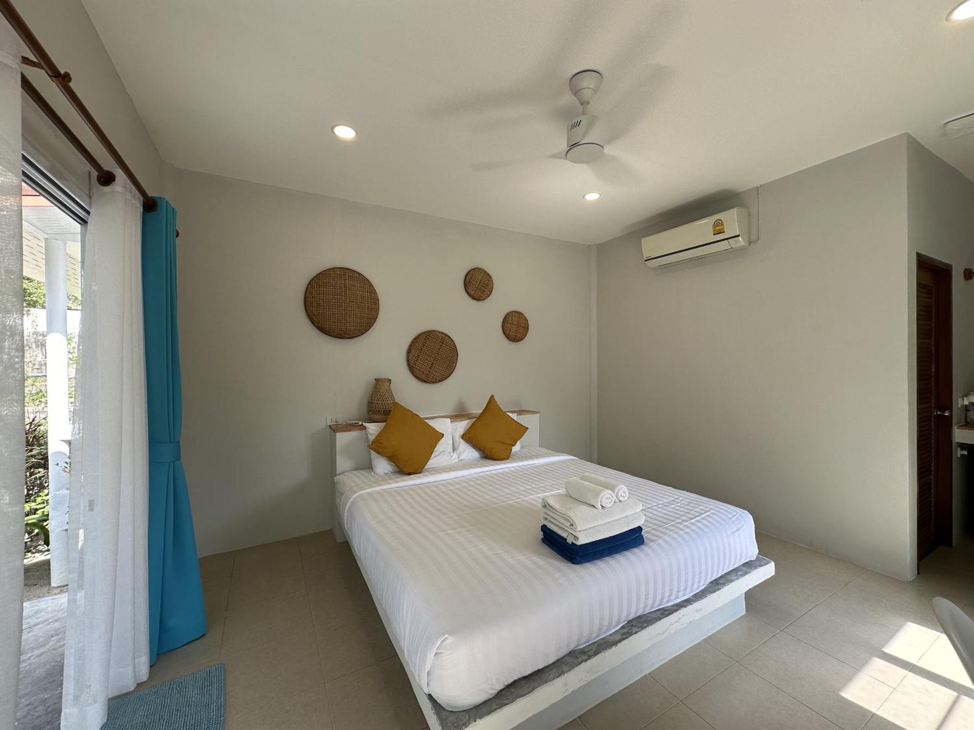 Sand Terrace Beach Bungalows Ban Tai Quarto foto