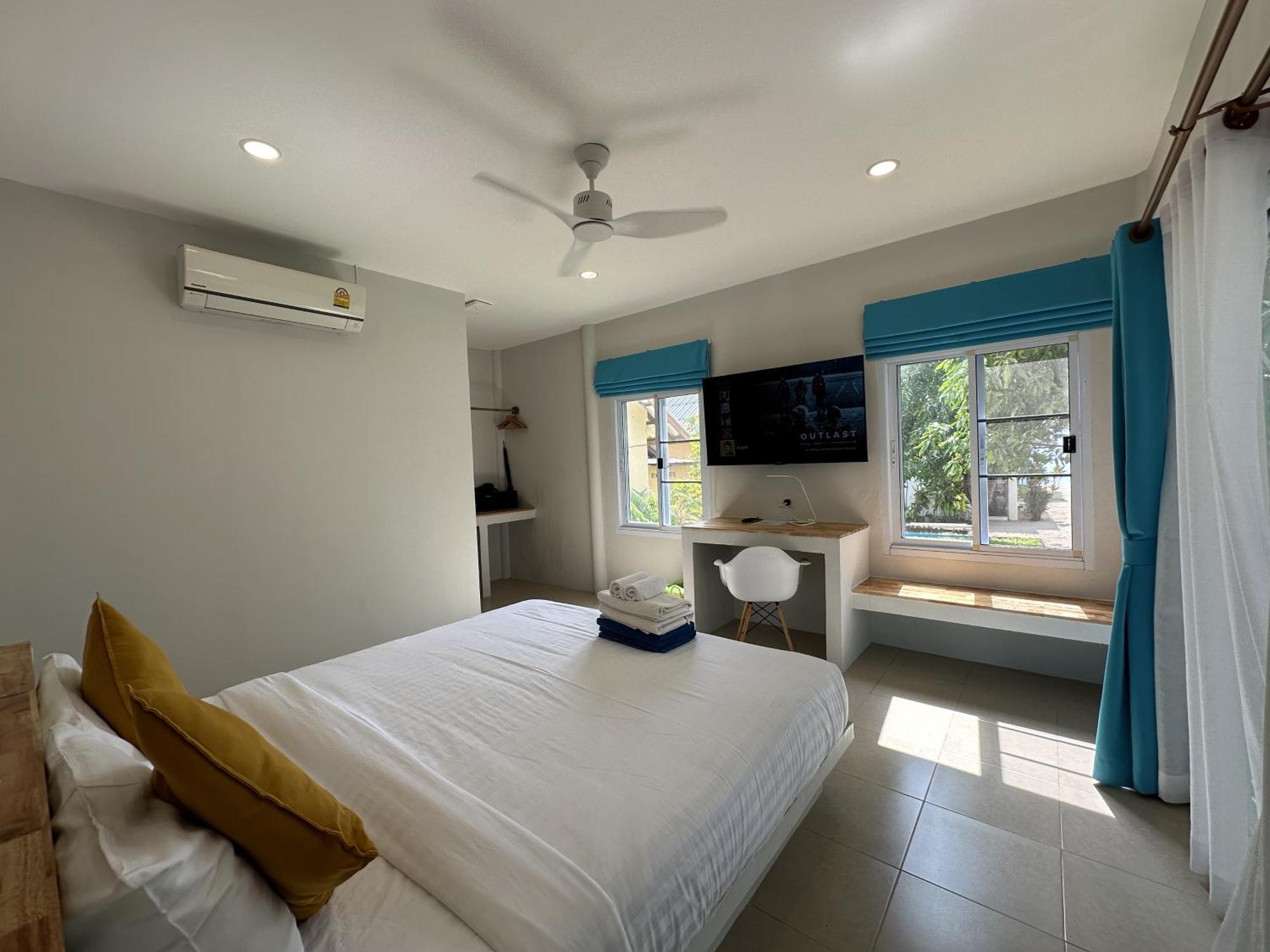 Sand Terrace Beach Bungalows Ban Tai Quarto foto