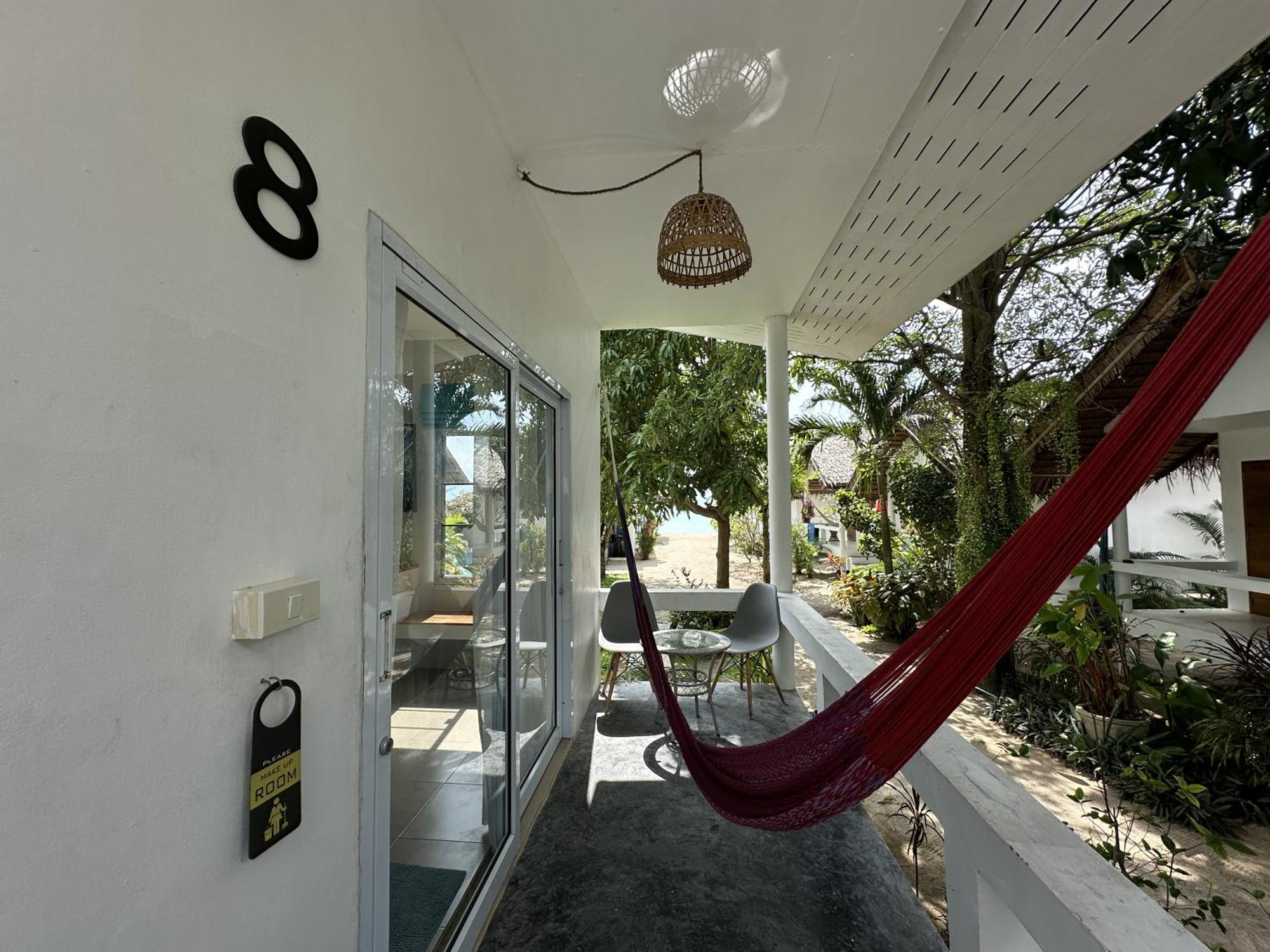 Sand Terrace Beach Bungalows Ban Tai Quarto foto
