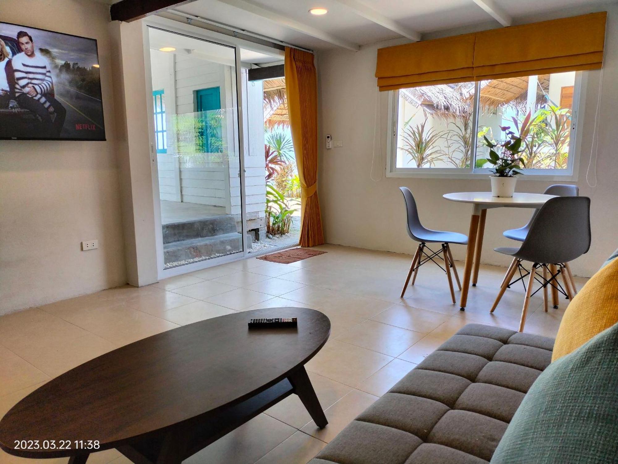 Sand Terrace Beach Bungalows Ban Tai Quarto foto