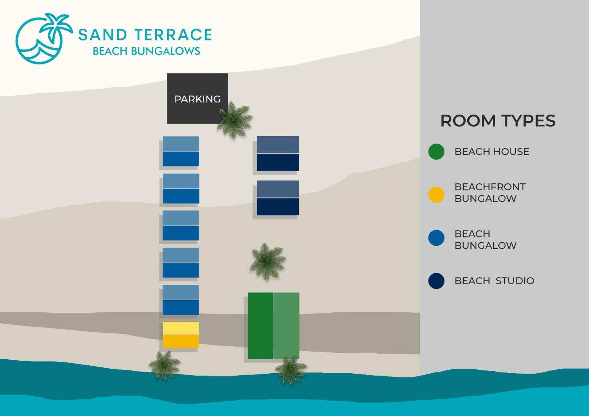 Sand Terrace Beach Bungalows Ban Tai Exterior foto