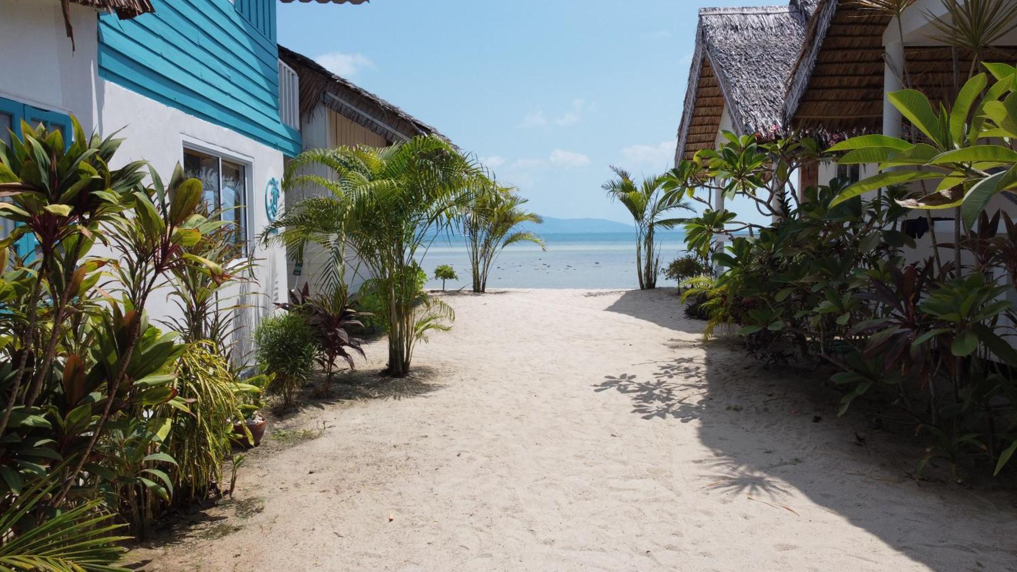 Sand Terrace Beach Bungalows Ban Tai Exterior foto