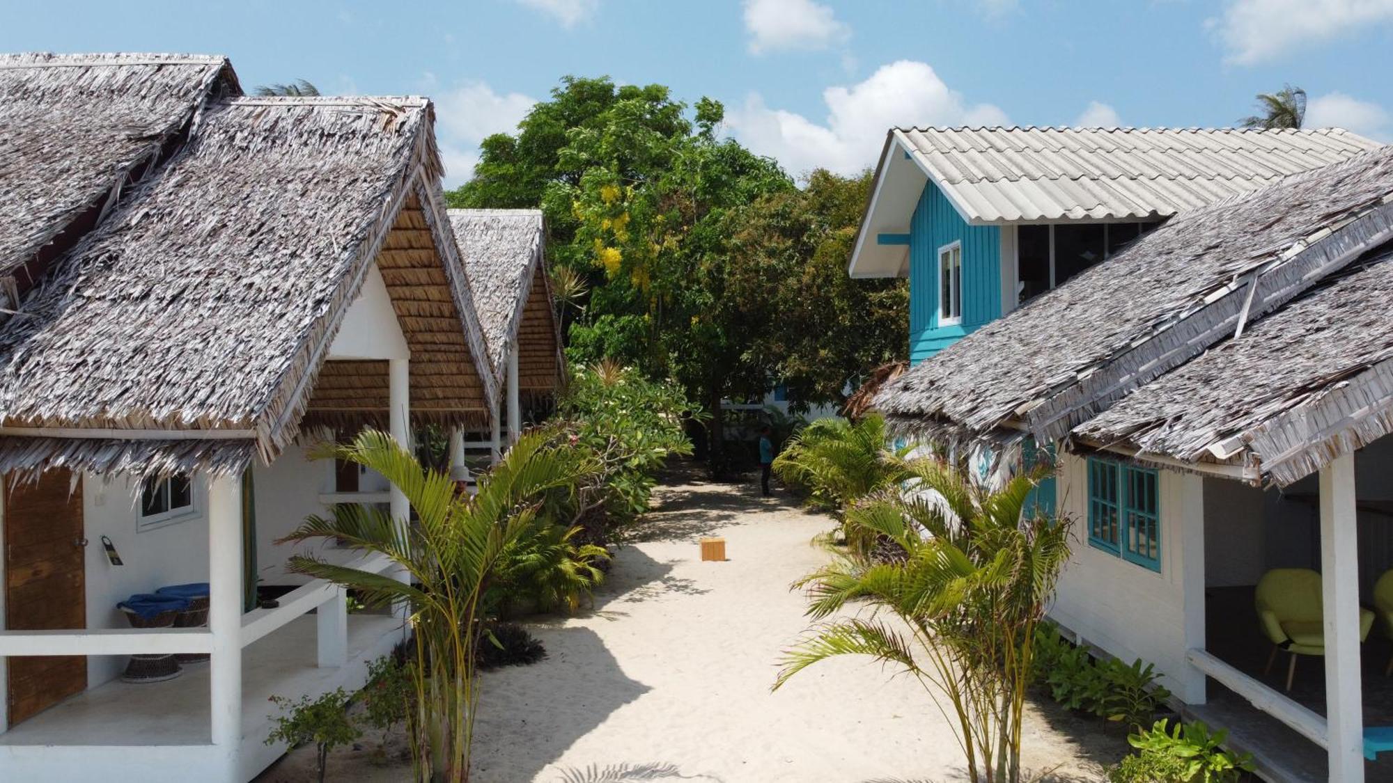 Sand Terrace Beach Bungalows Ban Tai Exterior foto