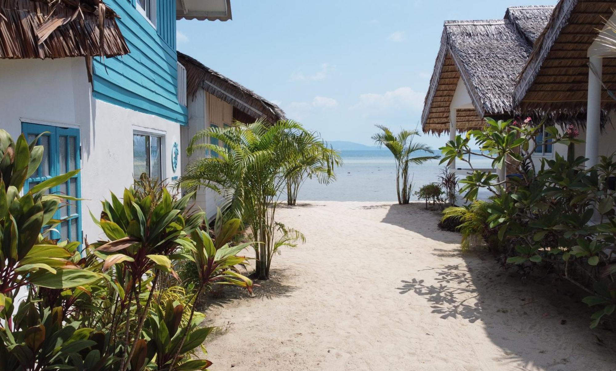 Sand Terrace Beach Bungalows Ban Tai Exterior foto