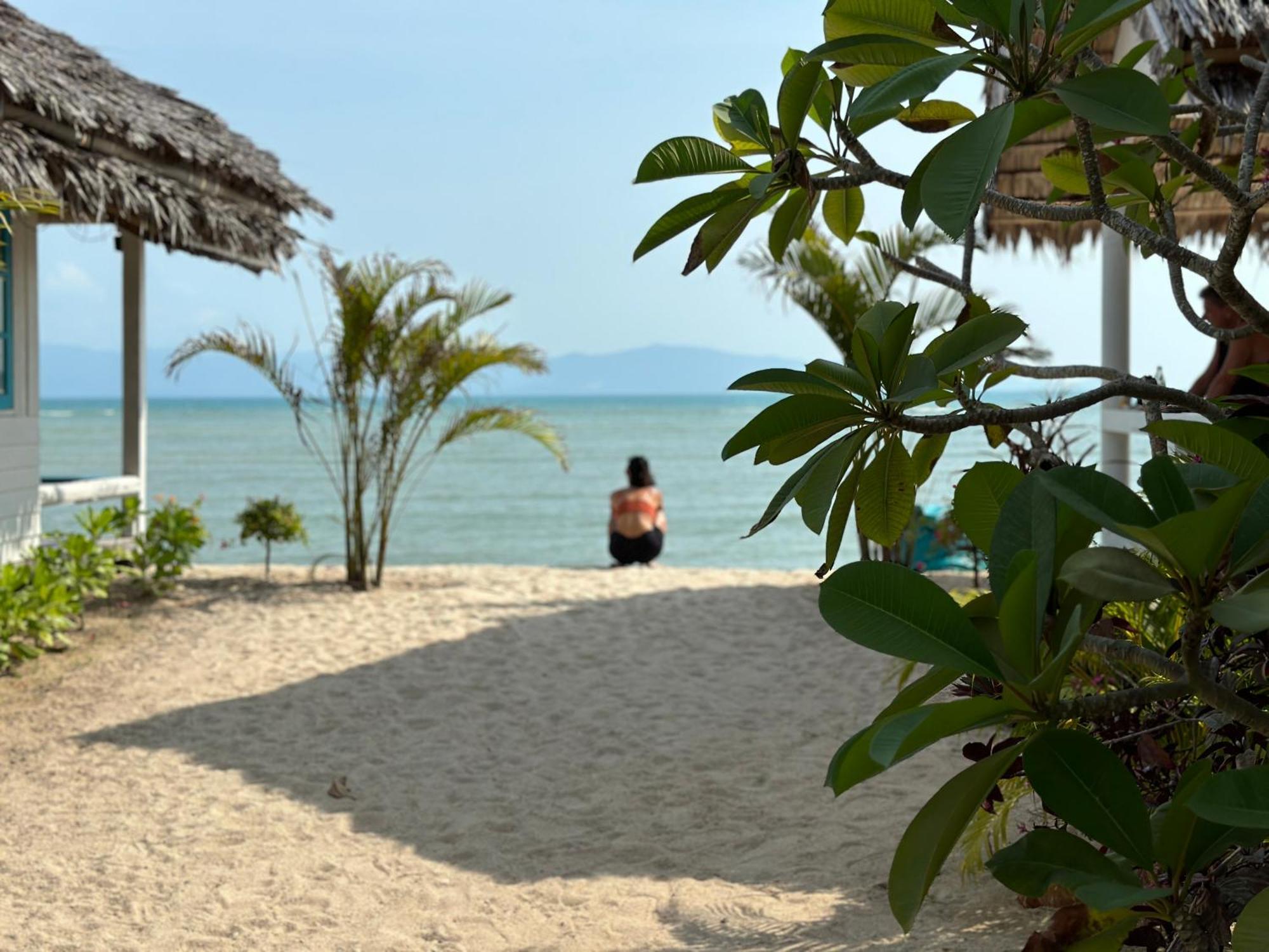 Sand Terrace Beach Bungalows Ban Tai Exterior foto