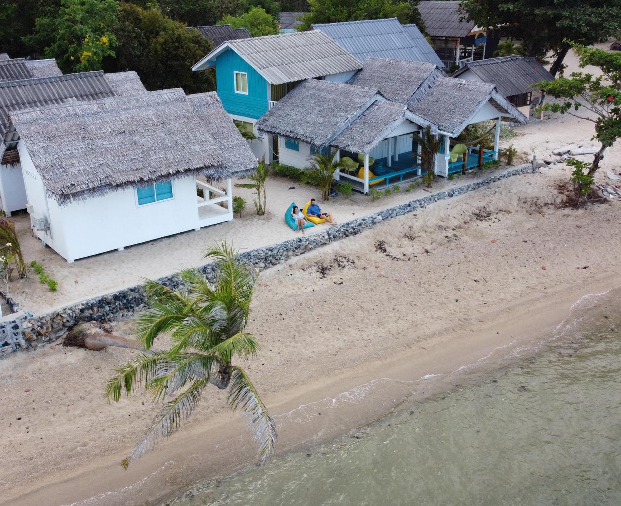 Sand Terrace Beach Bungalows Ban Tai Exterior foto